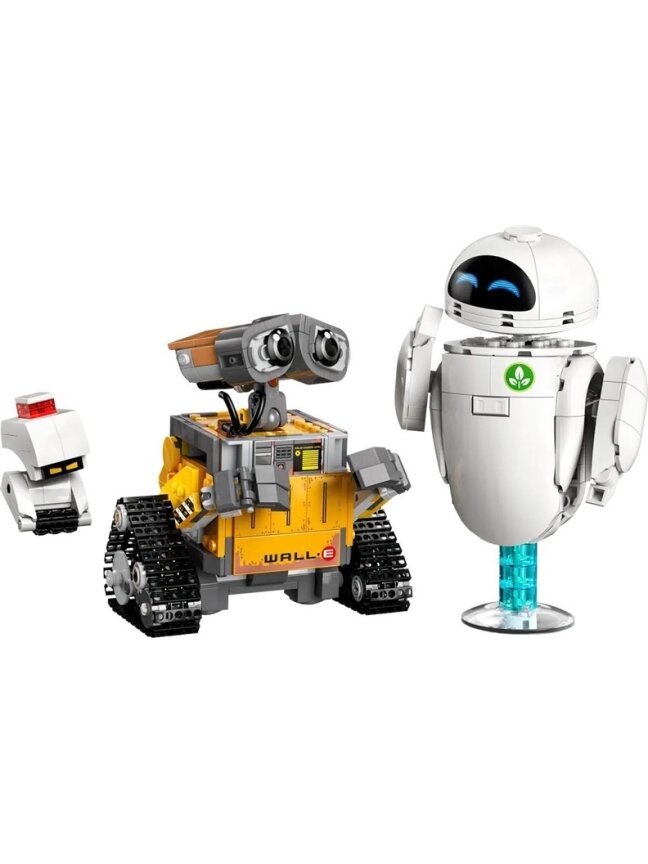KONSTR LEGO WALL-E AND EVE 43279 2 KONSTR LEGO WALL-E AND EVE 43279 2