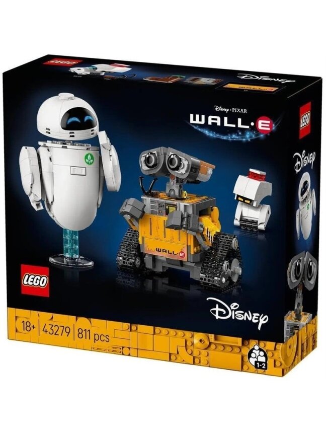 KONSTR LEGO WALL-E AND EVE 43279 KONSTR LEGO WALL-E AND EVE 43279