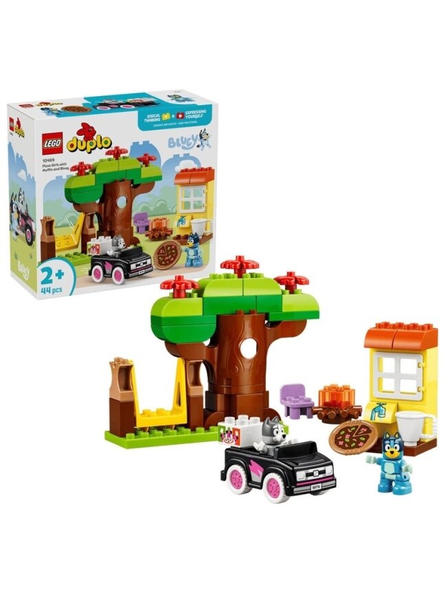 KONSTR MUFFIN AND BLUEY 10469 KONSTR MUFFIN AND BLUEY 10469