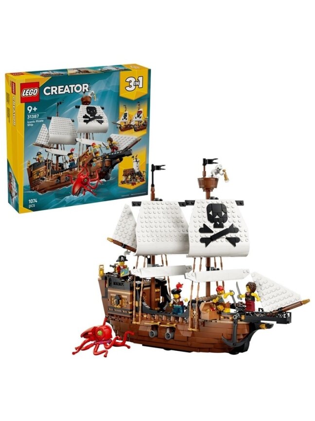 KONSTR PIRATŲ LAIVAS 31387 KONSTR PIRATŲ LAIVAS 31387