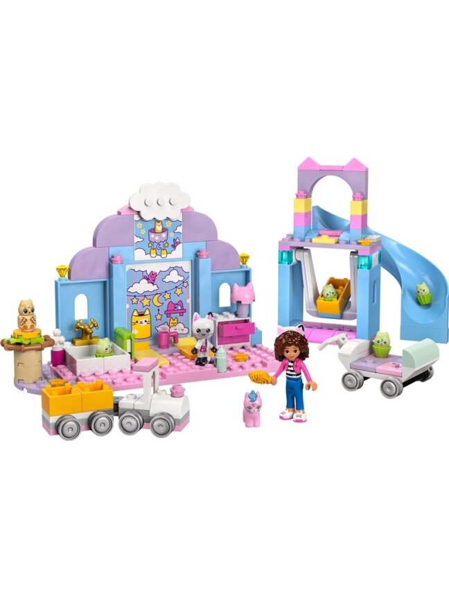 Konstruk LEGO Gabby's Dollhouse Gabby kačiukų darželis 10796 2 Konstruk LEGO Gabby's Dollhouse Gabby kačiukų darželis 10796 2