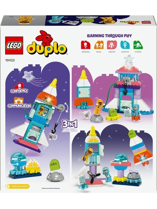 Konstrukt Duplo Kosminio erdvėlaivio nuotykiai „3 veiname“ 1 Konstrukt Duplo Kosminio erdvėlaivio nuotykiai „3 veiname“ 1