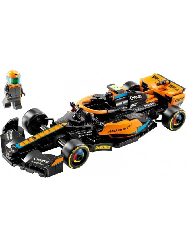 Konstrukt LEGO 2023m Formulės-1 lenkt auto McLaren 2 Konstrukt LEGO 2023m Formulės-1 lenkt auto McLaren 2