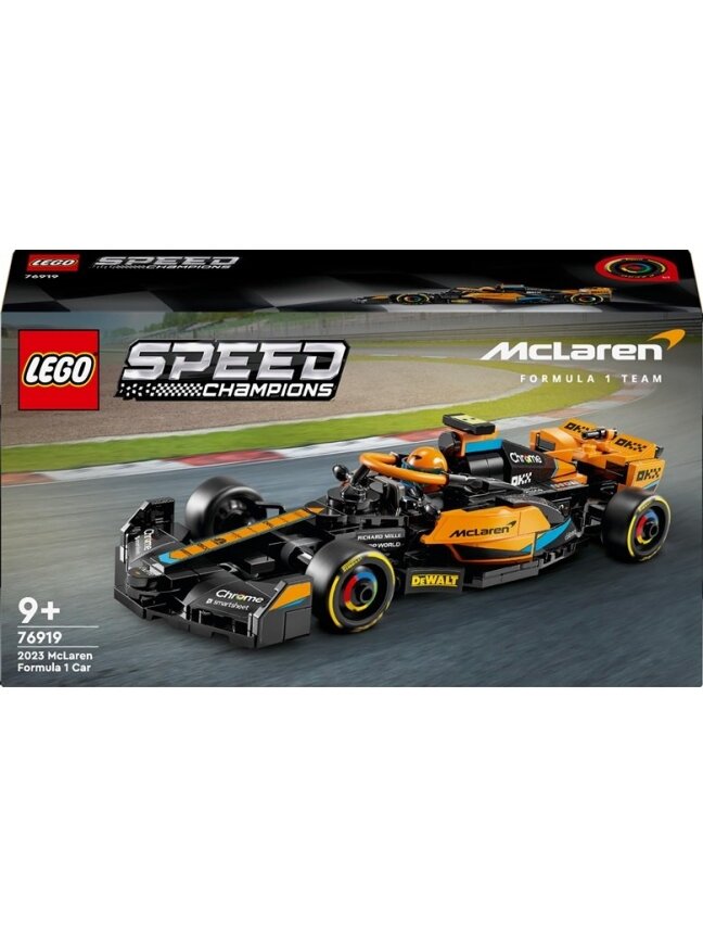 Konstrukt LEGO 2023m Formulės-1 lenkt auto McLaren Konstrukt LEGO 2023m Formulės-1 lenkt auto McLaren