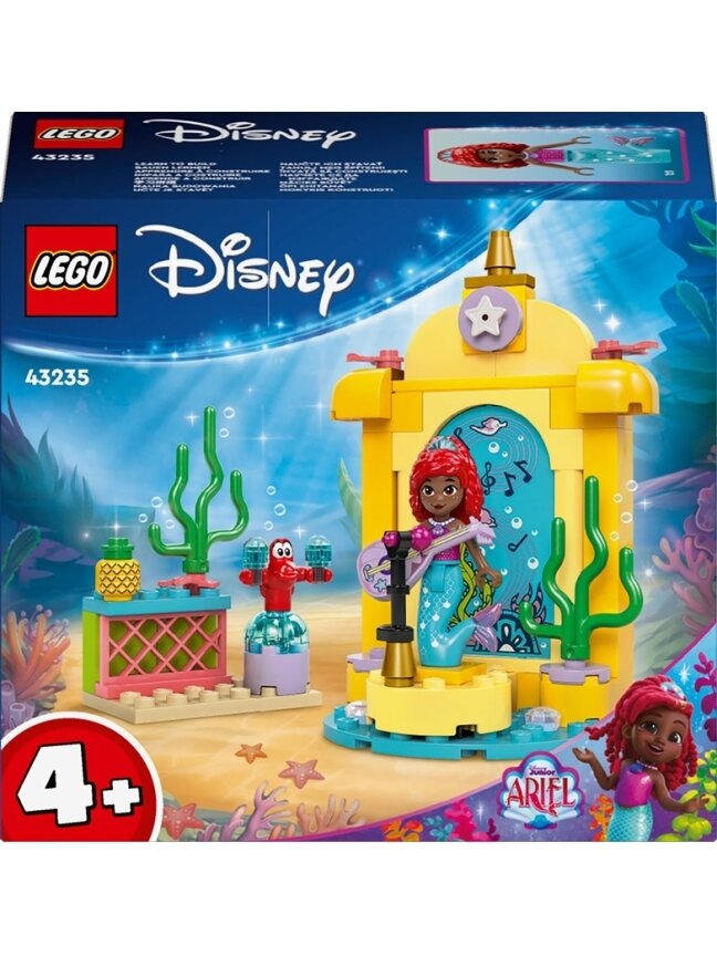 Konstrukt LEGO Disney Princess Arielės muzikinė scena 43235 Konstrukt LEGO Disney Princess Arielės muzikinė scena 43235