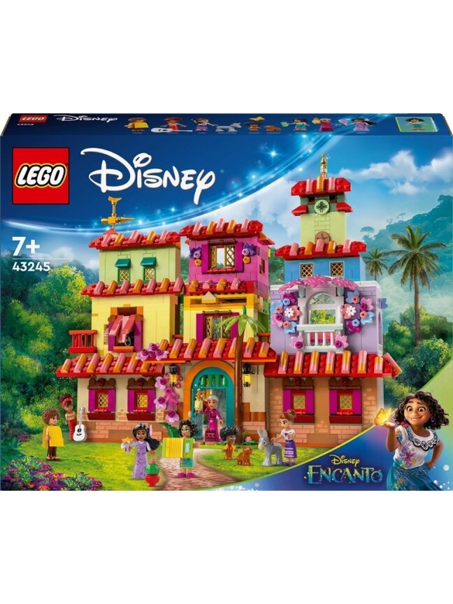 Konstrukt LEGO Disney Stebuklingas Madrigalų namas 43245 Konstrukt LEGO Disney Stebuklingas Madrigalų namas 43245