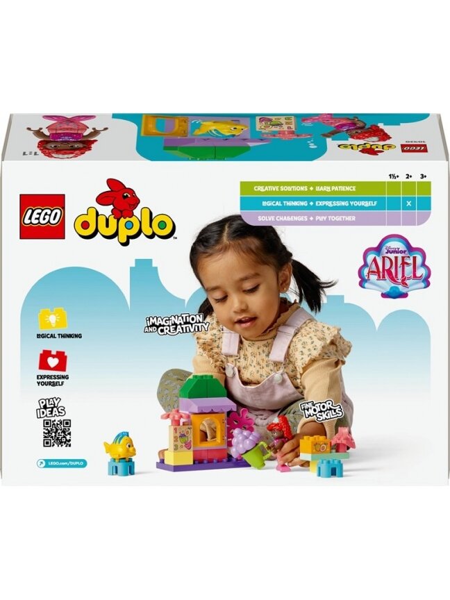 Konstrukt LEGO® Duplo Arielės ir Plekšniaus kavinukė 10420 1 Konstrukt LEGO® Duplo Arielės ir Plekšniaus kavinukė 10420 1