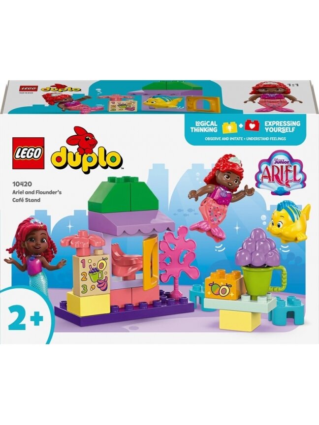 Konstrukt LEGO® Duplo Arielės ir Plekšniaus kavinukė 10420 Konstrukt LEGO® Duplo Arielės ir Plekšniaus kavinukė 10420