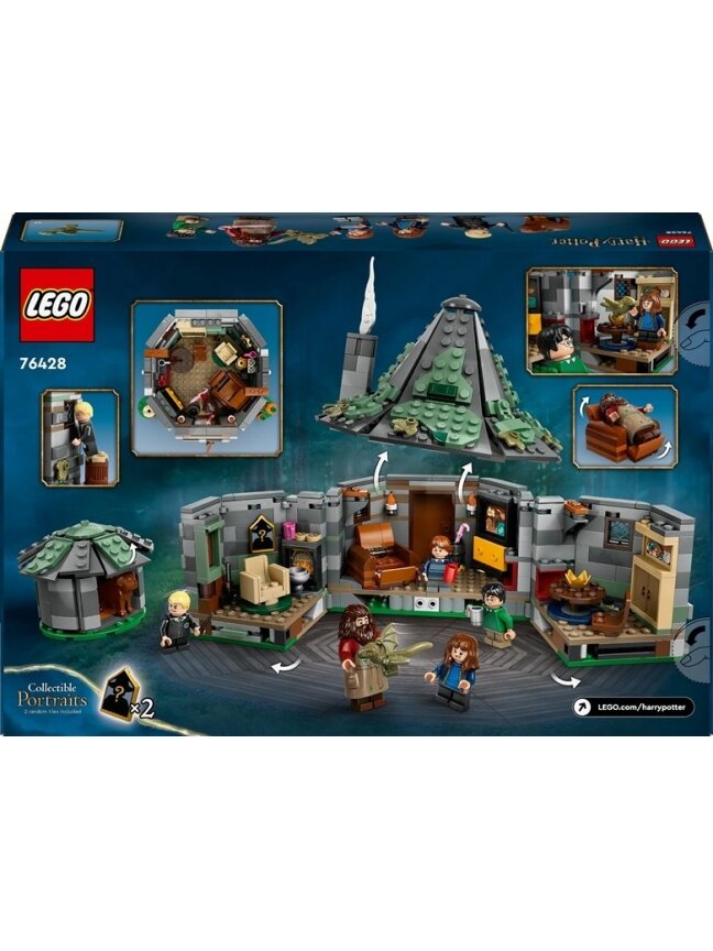 Konstrukt LEGO Harry Potter Hagrido trob: netikėtas apsilank 1 Konstrukt LEGO Harry Potter Hagrido trob: netikėtas apsilank 1