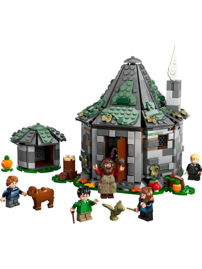 Konstrukt LEGO Harry Potter Hagrido trob: netikėtas apsilank 2 Konstrukt LEGO Harry Potter Hagrido trob: netikėtas apsilank 2