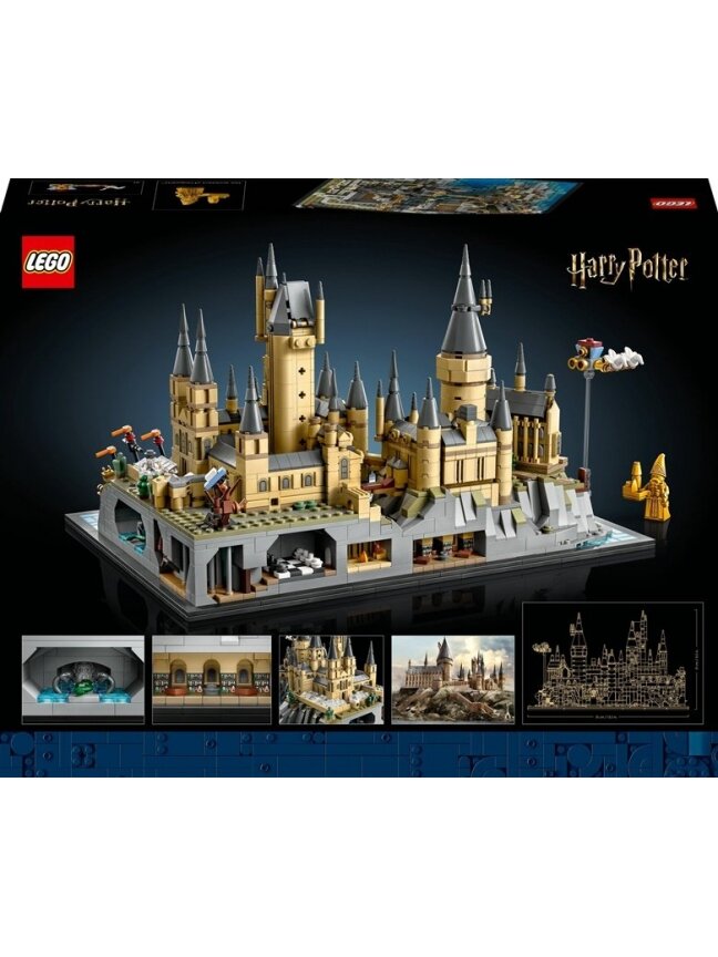 Konstrukt. LEGO Harry Potter Hogvartso pilis ir apylinkės 1 Konstrukt. LEGO Harry Potter Hogvartso pilis ir apylinkės 1