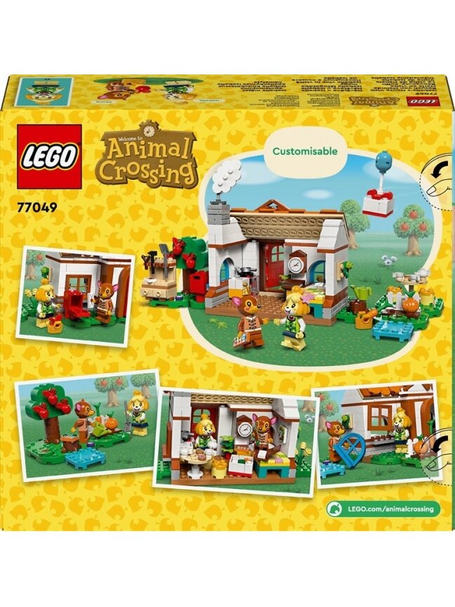 Konstruktor LEGO Animal Crossing Apsil Isabelle name 77049 1 Konstruktor LEGO Animal Crossing Apsil Isabelle name 77049 1