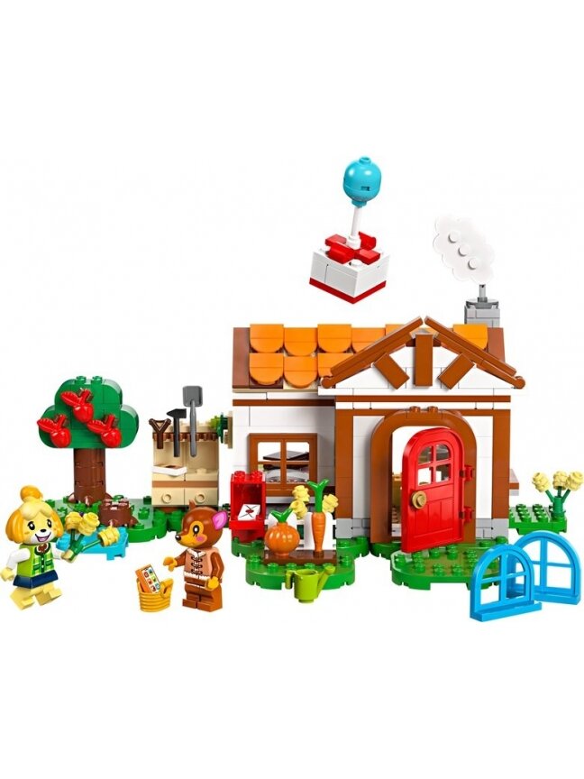 Konstruktor LEGO Animal Crossing Apsil Isabelle name 77049 2