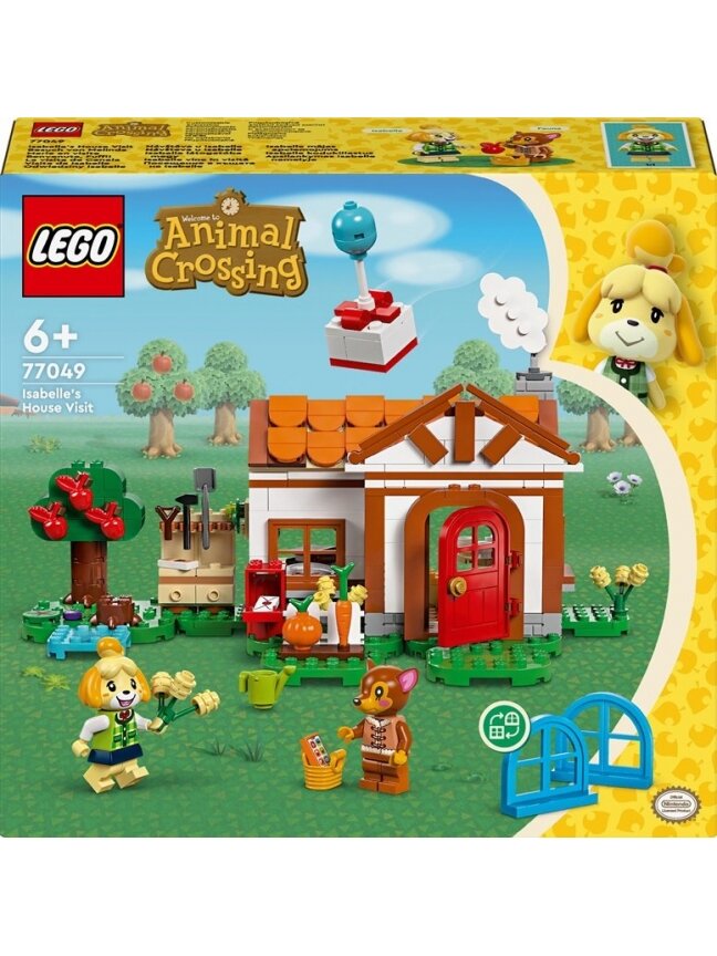 Konstruktor LEGO Animal Crossing Apsil Isabelle name 77049