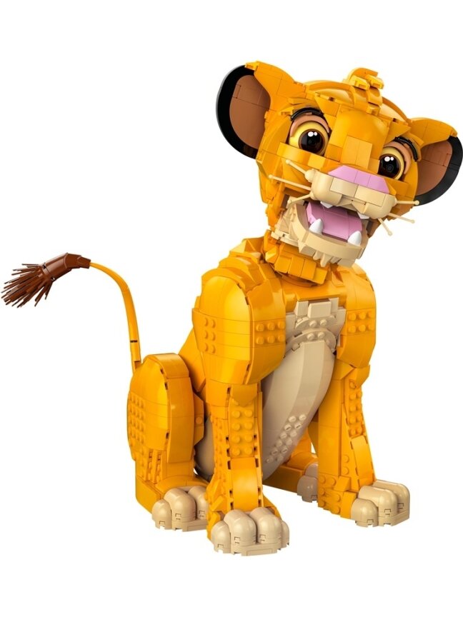 Konstruktor LEGO Disney Jaunasis liūtas karalius Simba 43247 2 Konstruktor LEGO Disney Jaunasis liūtas karalius Simba 43247 2
