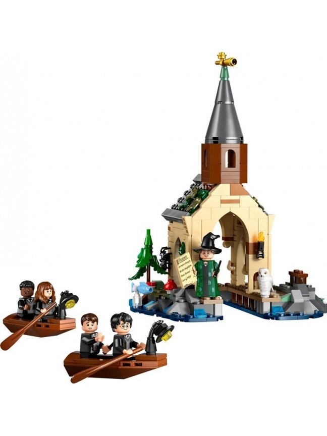 Konstruktor LEGO Harry Potter Hogvartso pilies valčių priepl 2 Konstruktor LEGO Harry Potter Hogvartso pilies valčių priepl 2