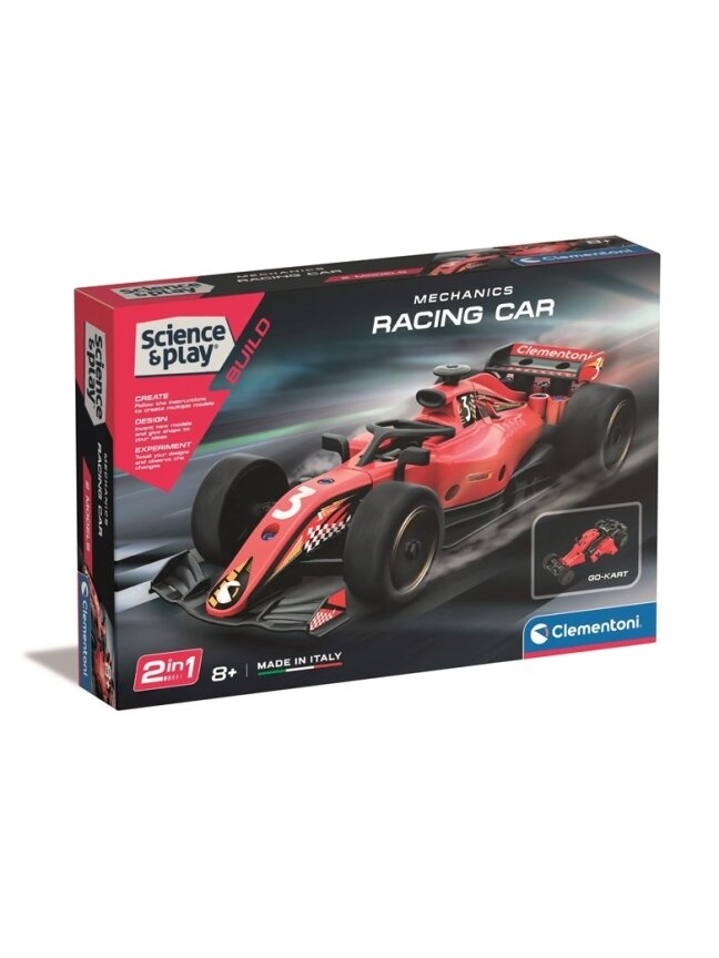 Konstruktorius automobilis Clementoni Formula 75094BL Konstruktorius automobilis Clementoni Formula 75094BL