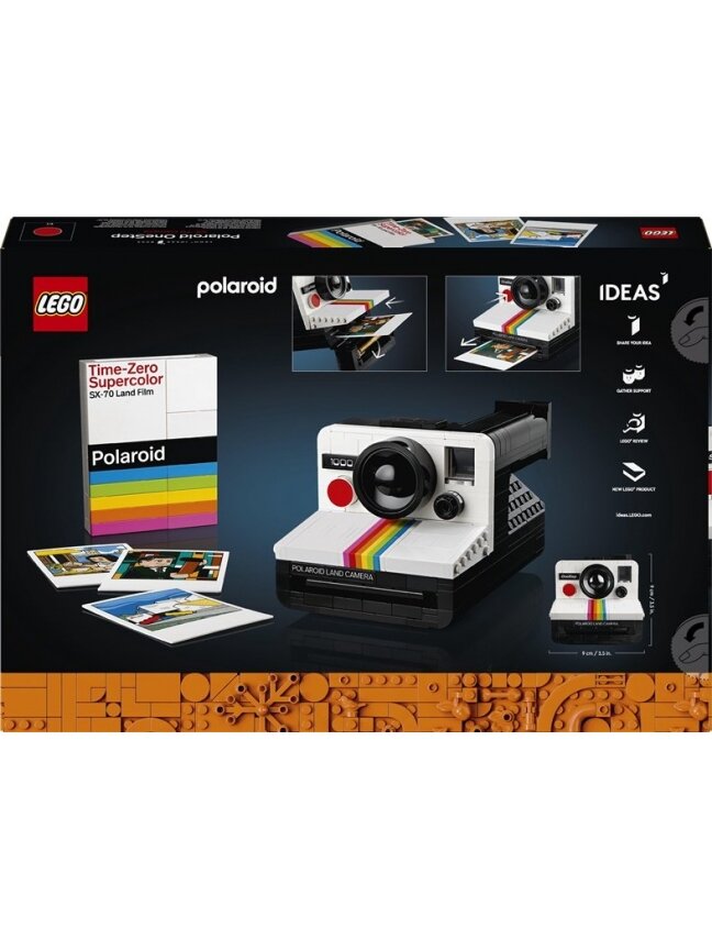 Konstruktorius Ideas Fotoaparatas „Polaroid OneStep SX-70“ 1