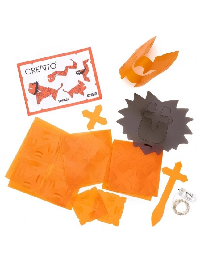 Konstruktorius Kosmos Creatto Safari 1KS3479, plastikas 1