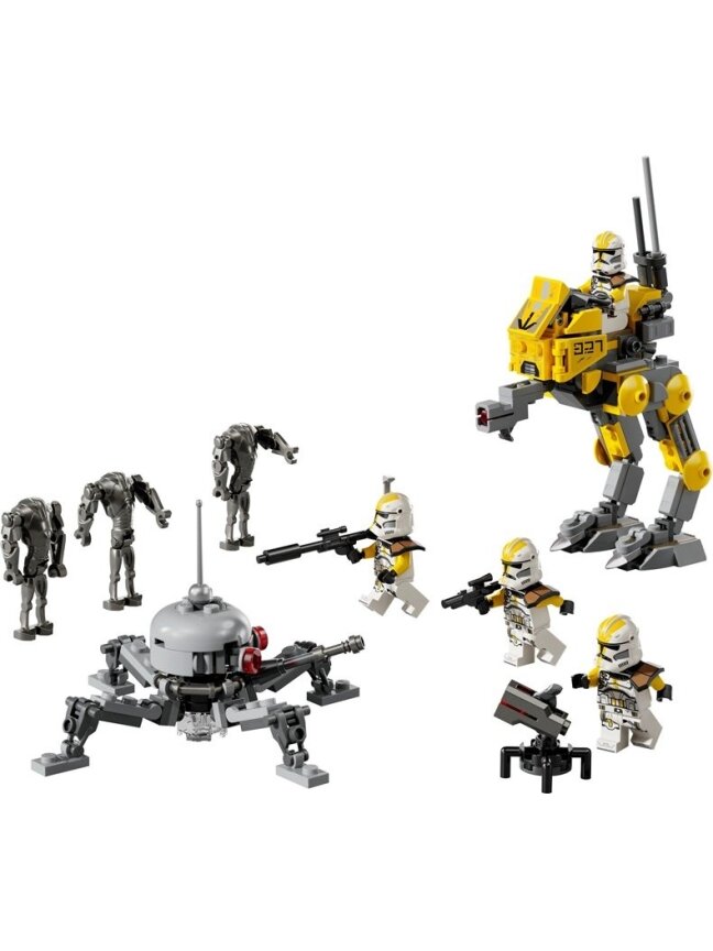 Konstruktorius LEGO® 327th Clone Troopers™ Battle Pack 75431