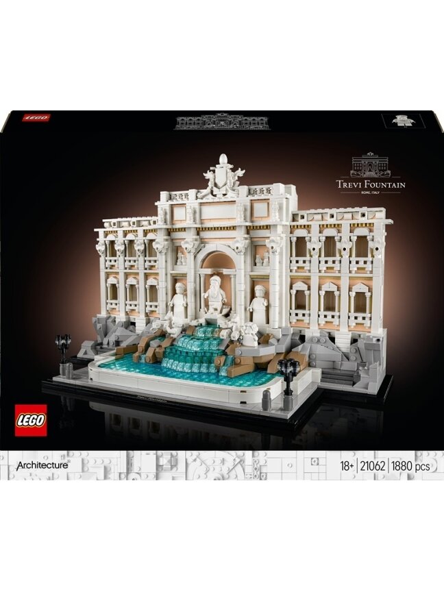 Konstruktorius LEGO® Arch Trevi fontanas 21062, 1880 vnt.