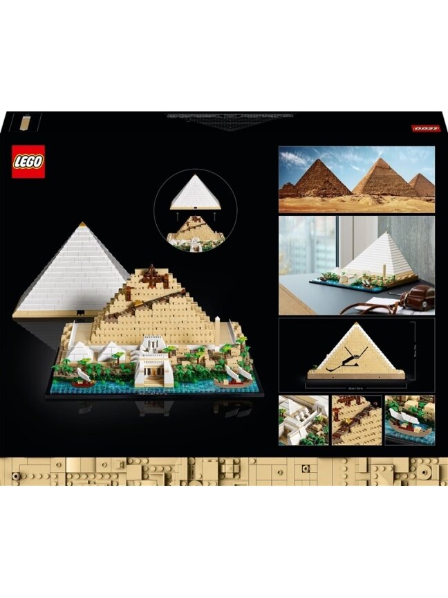 Konstruktorius LEGO Architecture Didžioji Gizos piramidė 1 Konstruktorius LEGO Architecture Didžioji Gizos piramidė 1