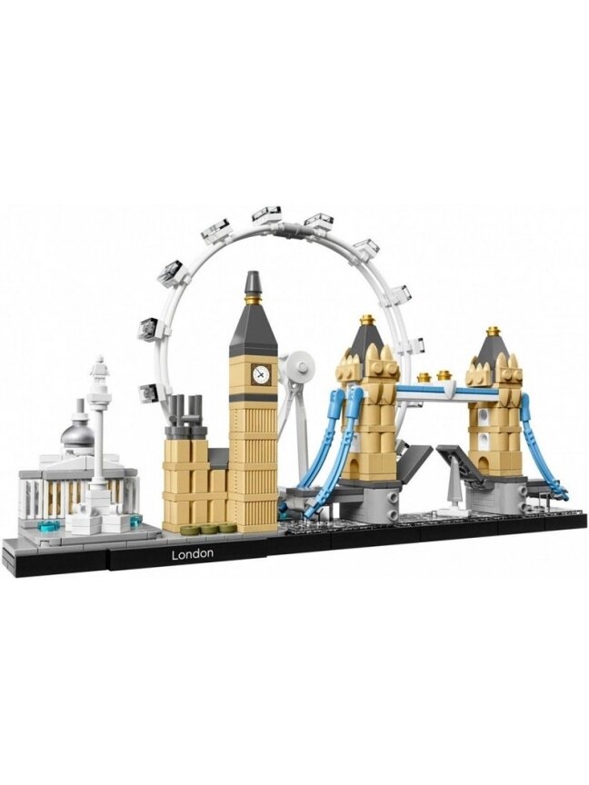 Konstruktorius LEGO Architecture Londonas 21034, 468 vnt. 2 Konstruktorius LEGO Architecture Londonas 21034, 468 vnt. 2