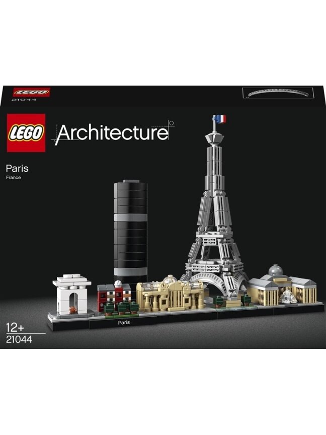 Konstruktorius LEGO Architecture Paryžius 21044 Konstruktorius LEGO Architecture Paryžius 21044