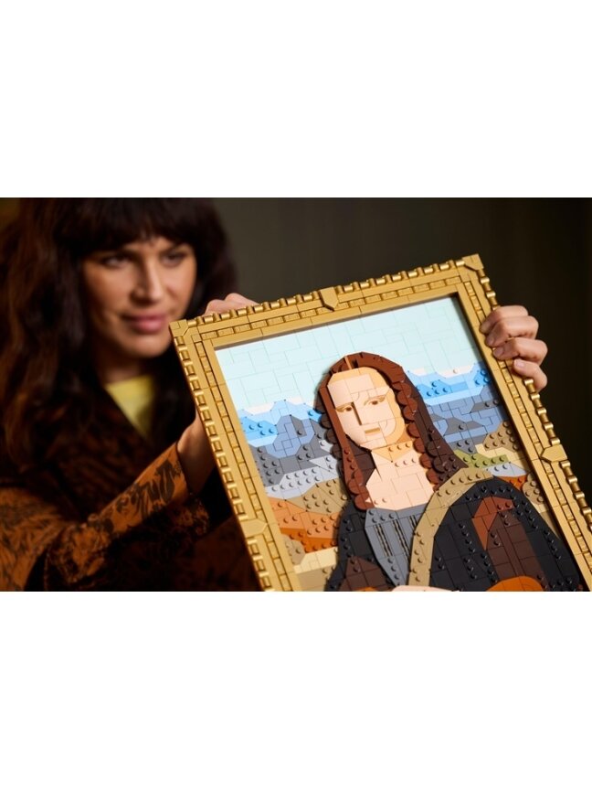 Konstruktorius LEGO® Art Mona Liza 31213 2 Konstruktorius LEGO® Art Mona Liza 31213 2
