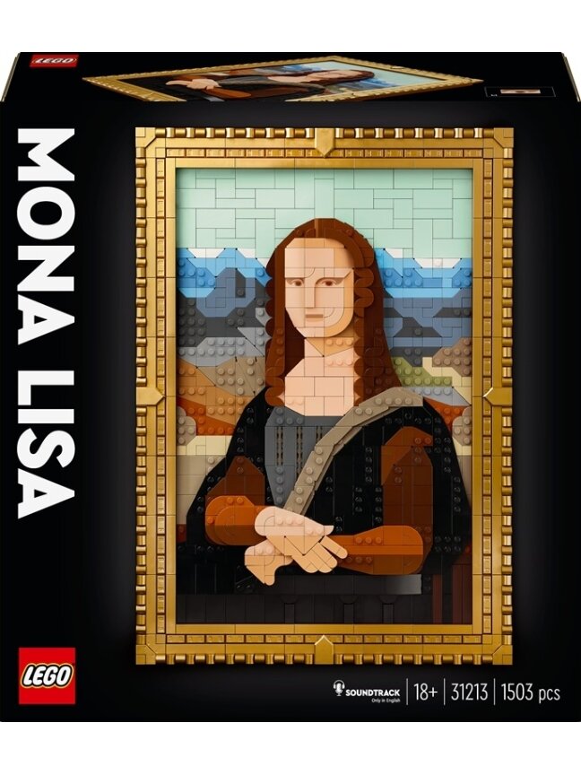 Konstruktorius LEGO® Art Mona Liza 31213