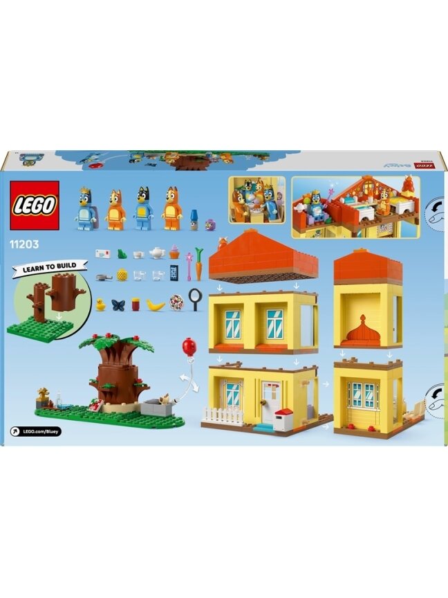 Konstruktorius LEGO® Bluey Bluey's Family House 11203 1