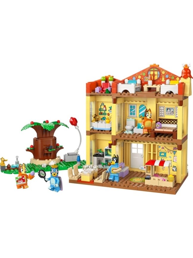 Konstruktorius LEGO® Bluey Bluey's Family House 11203 2