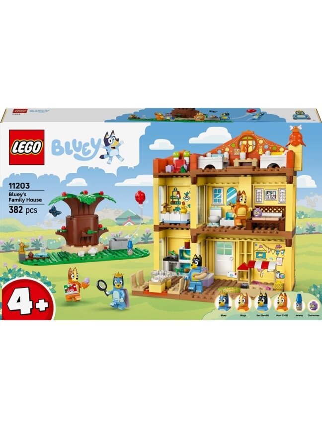 Konstruktorius LEGO® Bluey Bluey's Family House 11203