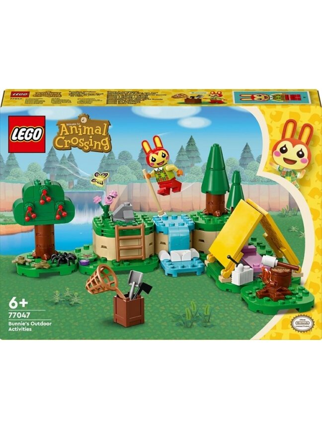 Konstruktorius LEGO® Bunnie lauko veikla 77047