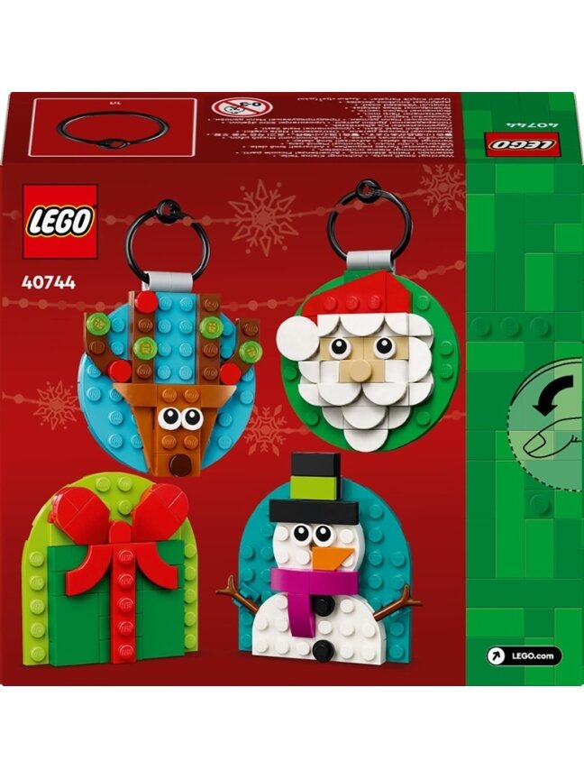 Konstruktorius LEGO® CHRISTMAS ORNAMENT SELECTION 40744 1