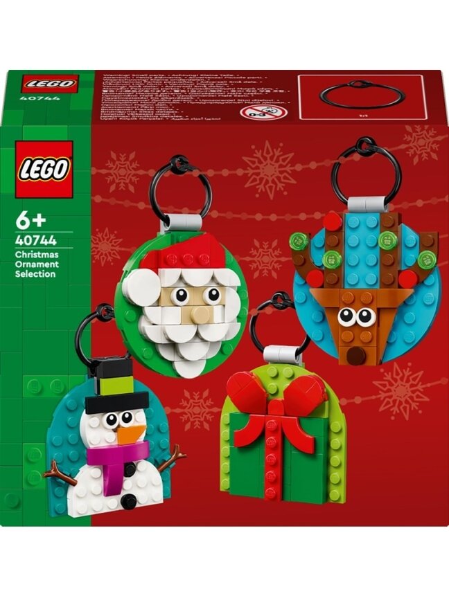 Konstruktorius LEGO® CHRISTMAS ORNAMENT SELECTION 40744