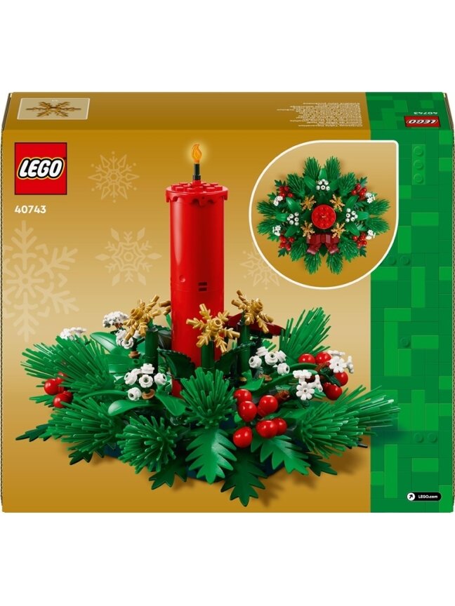 Konstruktorius LEGO® Christmas Table Decoration 40743 1