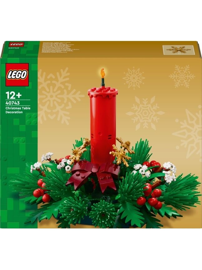 Konstruktorius LEGO® Christmas Table Decoration 40743 Konstruktorius LEGO® Christmas Table Decoration 40743
