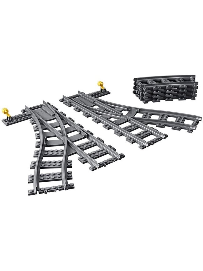 Konstruktorius LEGO City Bėgių iešmai 60238 1