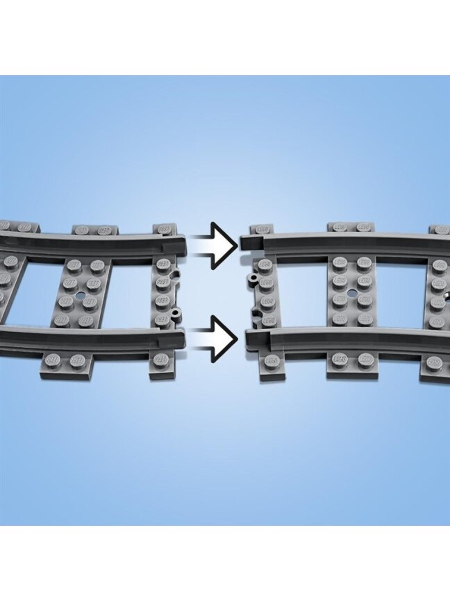Konstruktorius LEGO City Bėgių iešmai 60238 2 Konstruktorius LEGO City Bėgių iešmai 60238 2