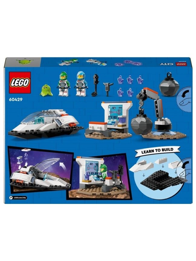 Konstruktorius LEGO City Erdvėlaivis ir rastas asteroidas 1 Konstruktorius LEGO City Erdvėlaivis ir rastas asteroidas 1