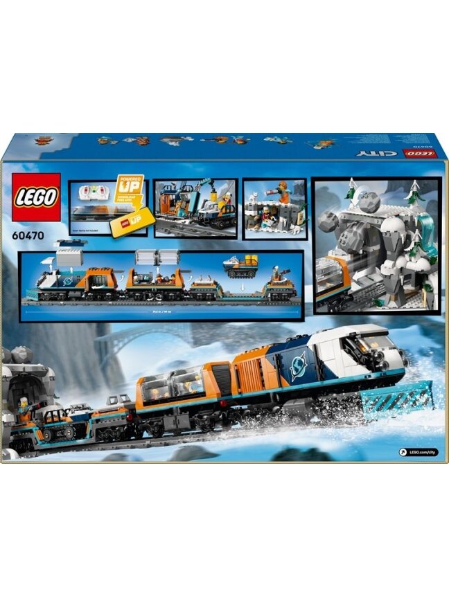 Konstruktorius LEGO® City Explorers Polar Express Train 1 Konstruktorius LEGO® City Explorers Polar Express Train 1