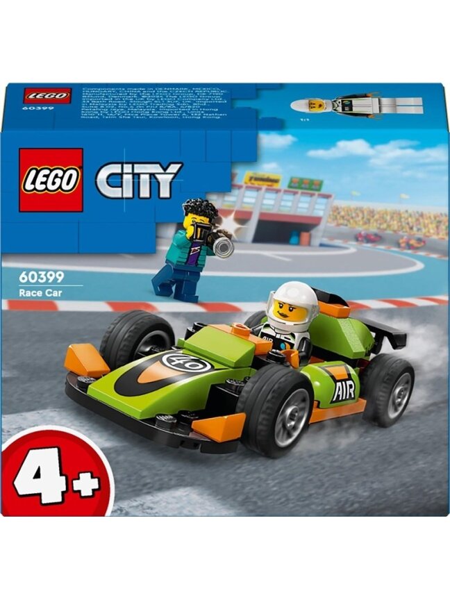 Konstruktorius LEGO® City Green Race Car 60399