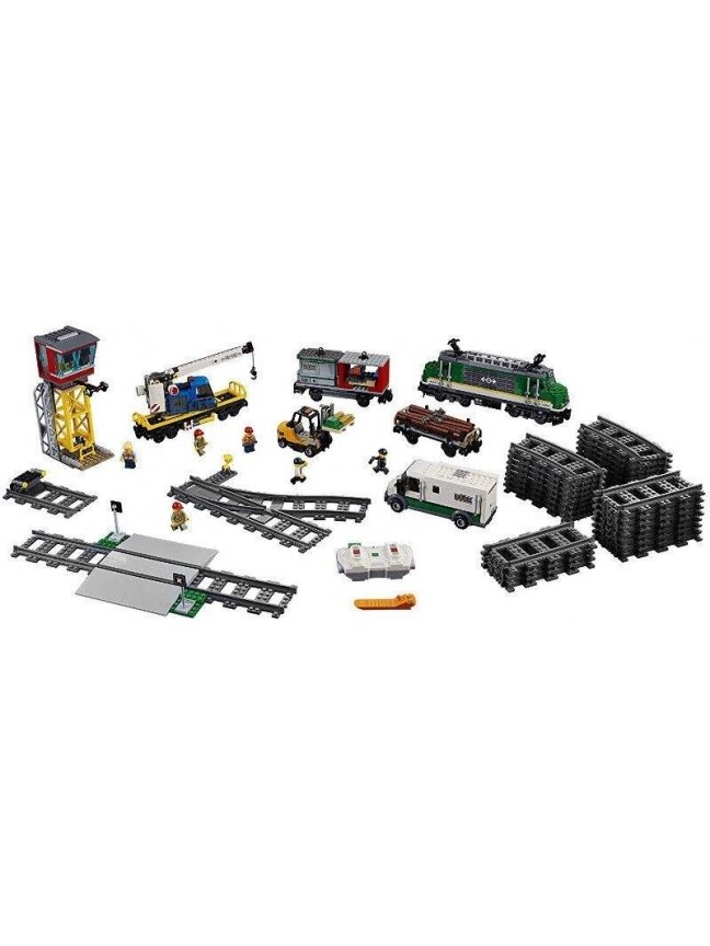 Konstruktorius LEGO City Krovininis traukinys 60198 1 Konstruktorius LEGO City Krovininis traukinys 60198 1