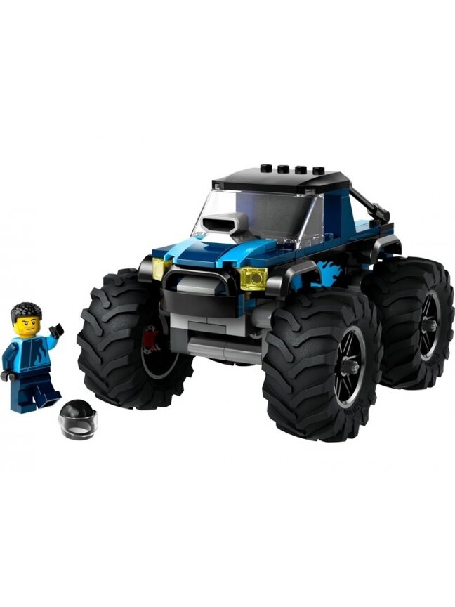 Konstruktorius LEGO City Mėlynas sunkvežimis-monstras 2 Konstruktorius LEGO City Mėlynas sunkvežimis-monstras 2