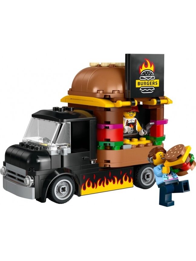 Konstruktorius LEGO® City Mėsainių sunkvežimis 60404 2