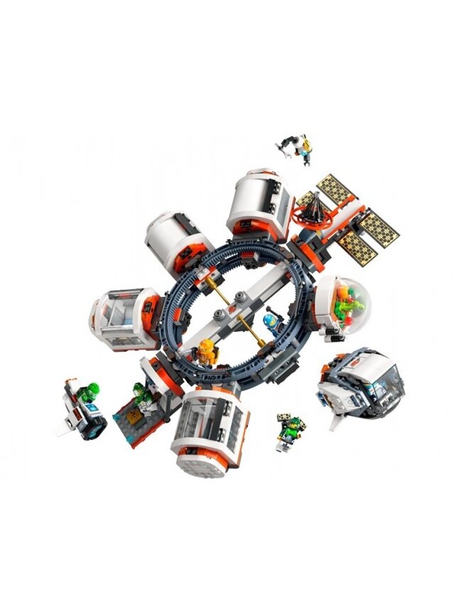 Konstruktorius LEGO® City  Modulinė kosminė stotis 60433 2