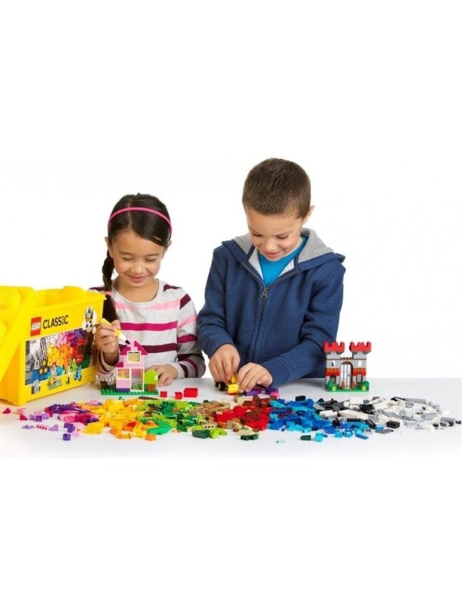 Konstruktorius LEGO Classic didelė kaladėlių dėžė 10698 2