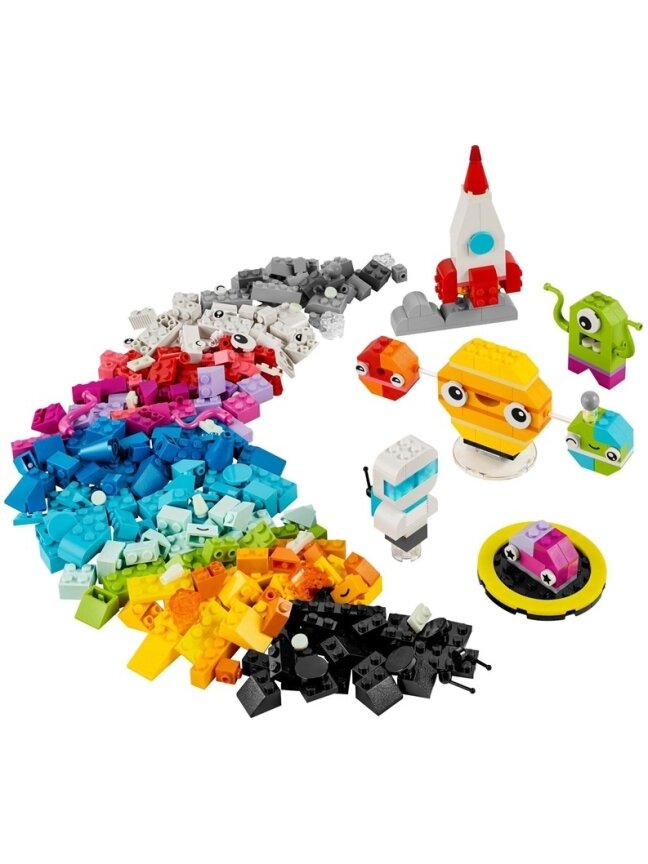 Konstruktorius LEGO® Classic  Kūrybinės kosmoso planetos 2