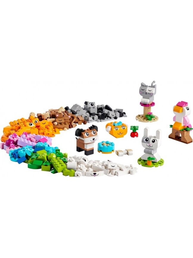 Konstruktorius LEGO® Classic Kūrybiniai augintiniai 11034 2 Konstruktorius LEGO® Classic Kūrybiniai augintiniai 11034 2